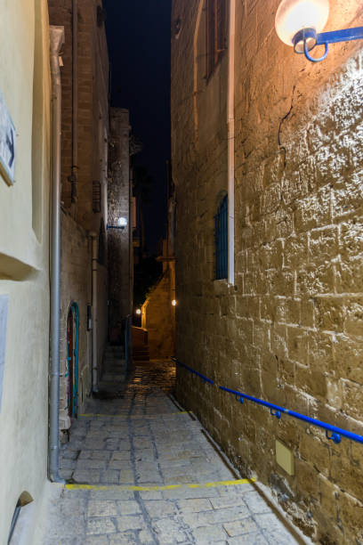 istock At ancient Jaffa alleys, Israel 1217739306
