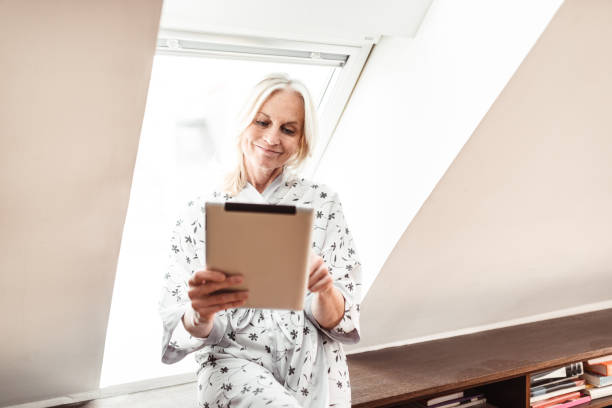 istock woman at home during the social isolation 1217742993