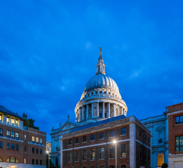 istock View of St Paul through crystal ball 1217745795