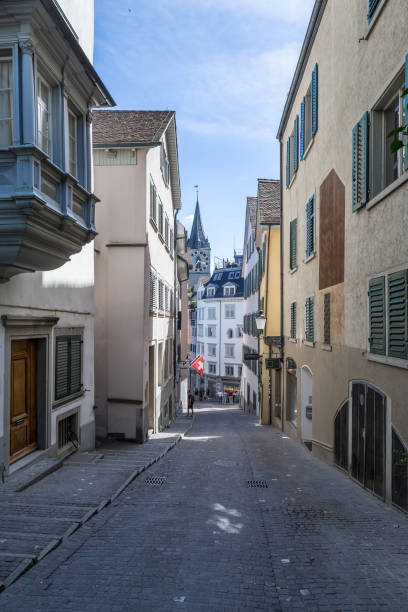 istock View of Zurich in summer day 1217746033