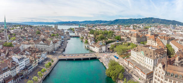 istock View of Zurich in summer day 1217746100
