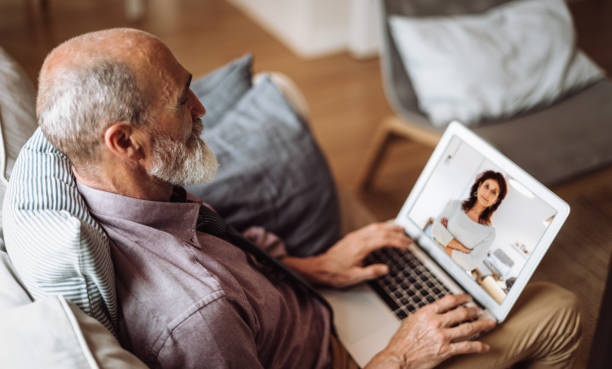 istock social distancing in a family 1217747295