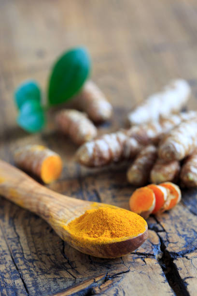 istock turmeric root and turmeric powder 1217751419