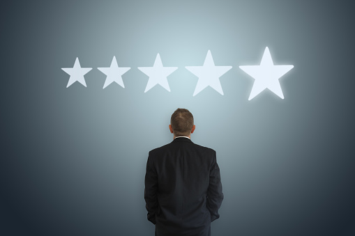 Customer satisfaction survey feedback rating