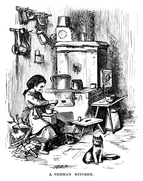 1,700+ Old Coffee Grinder Stock Illustrations, Royalty-Free Vector