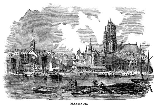 istock View of Mainz (Mayence), Rhineland-Palatinate, Germany 1217754009