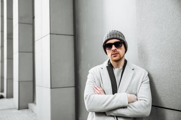 istock A young and attractive man with a beard 1217755336
