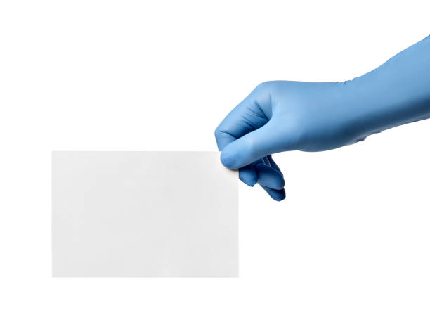 istock epidemic disease glove protective protection virus corona coronavirus paper note label message sign medical health hygiene hand 1217755387
