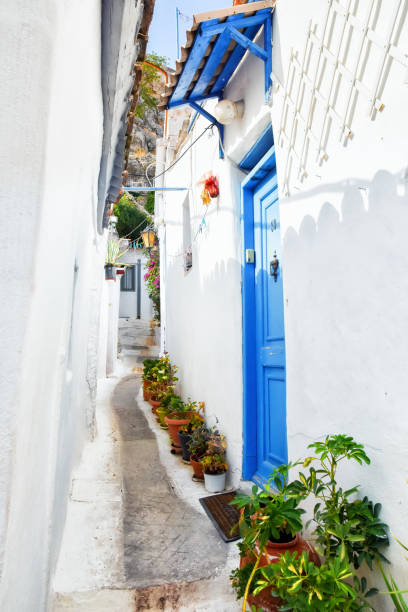 istock ancient district of Athens - Plaka 1217758160