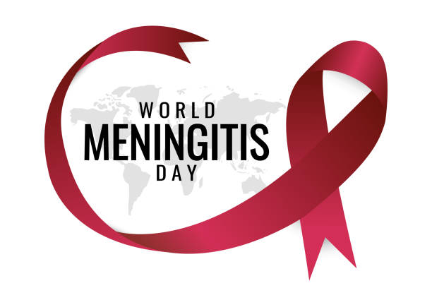 ilustrações, clipart, desenhos animados e ícones de dia da meningite - meningite