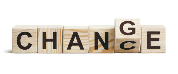 istock Wooden blocks forming words 