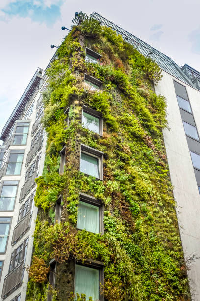 istock Modern ecologic building in London, UK 1217765338
