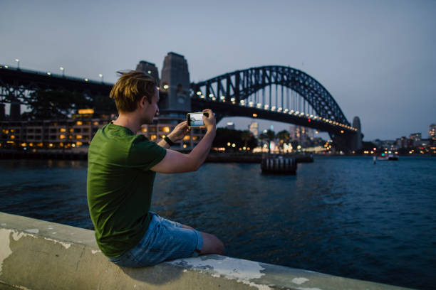 istock Tourist Taking a Photograph 1217767984