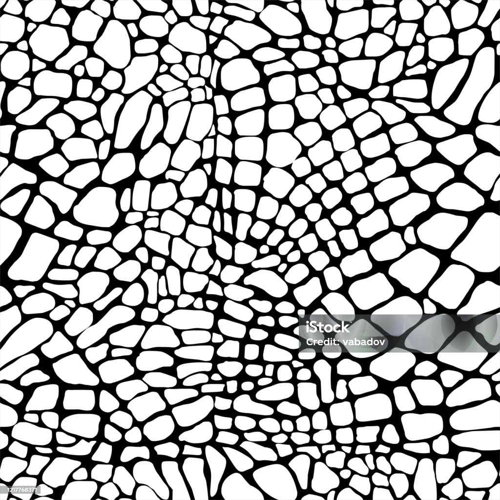 Repitle Patterns Reptile Skin Seamless Pattern Stock Illustration - Download Image Now ...