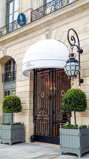 In June 2016, rich tourists were staying in the Hotel Ritz in Place Vendome in Paris.