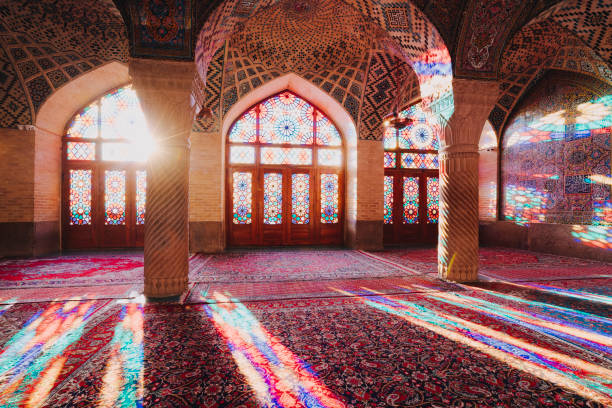 istock inside the Nasir al-Mulk Mosque at early morning 1217774938