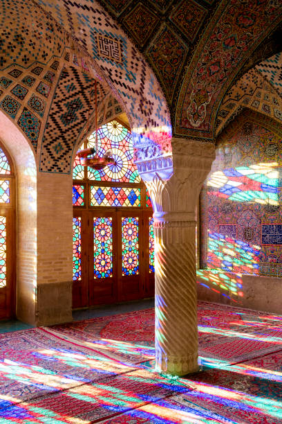 istock inside the Nasir al-Mulk Mosque at early morning 1217775766