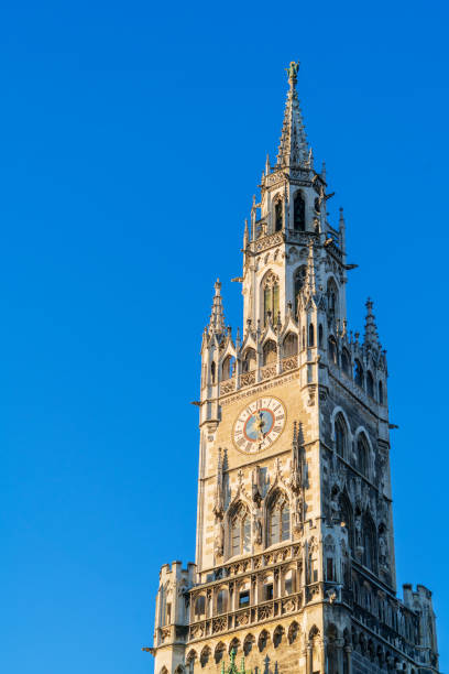 istock Clock of The New Town Hall (Neues Rathaus), Munich, Germany 1217777744