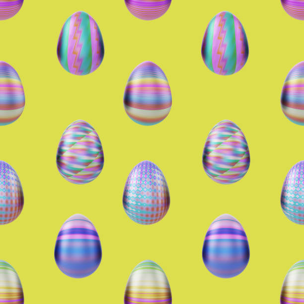 istock 15 colored easter eggs stand in a row on a isolated background 1217782457