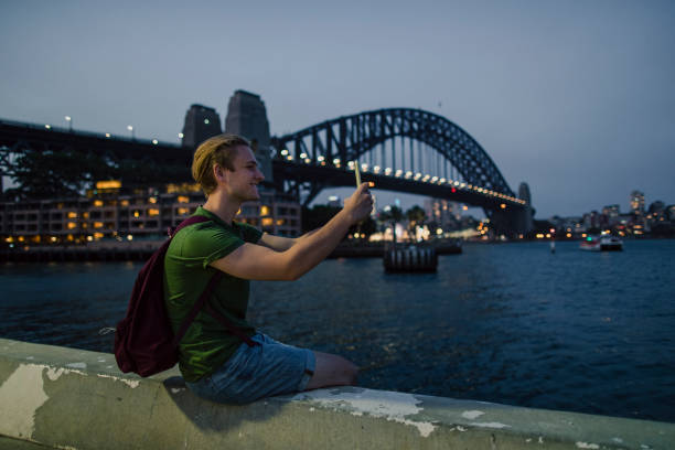 istock Selfie in Sydney! 1217782517