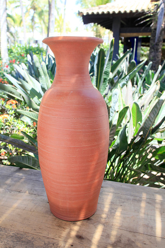 vase ceramic brazilian art for decoration