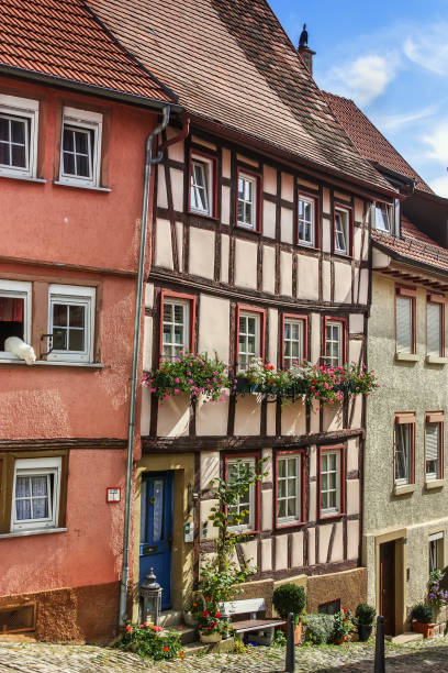 istock Street in Bad Wimpfen, Germany 1217787625