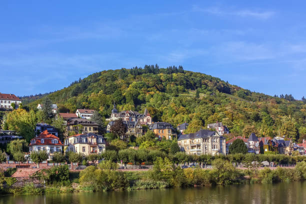 istock Village on Neckar river, Germany 1217787874