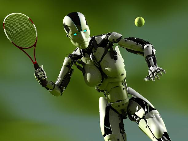 93 Tennis Robot Stock Photos, & Royalty-Free Images - iStock
