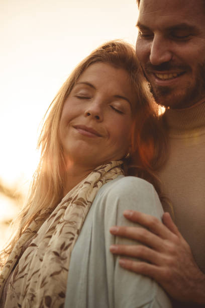 istock Loving couple outdoors 1217792087