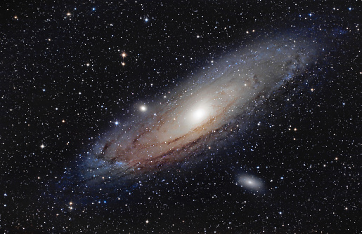M31, the andromeda galaxy, our nearest neighbour