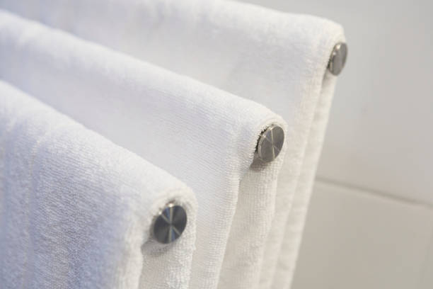 istock Close up bathroom Towel 1217794522
