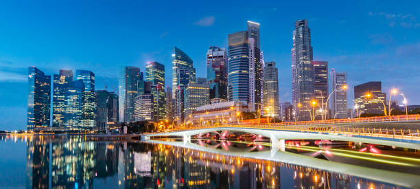 istock Singapore city view 1217796826