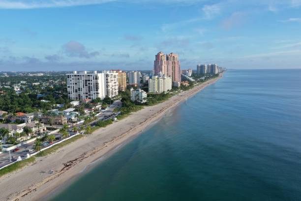 istock Fort Lauderdale beach aerial view 1217798598