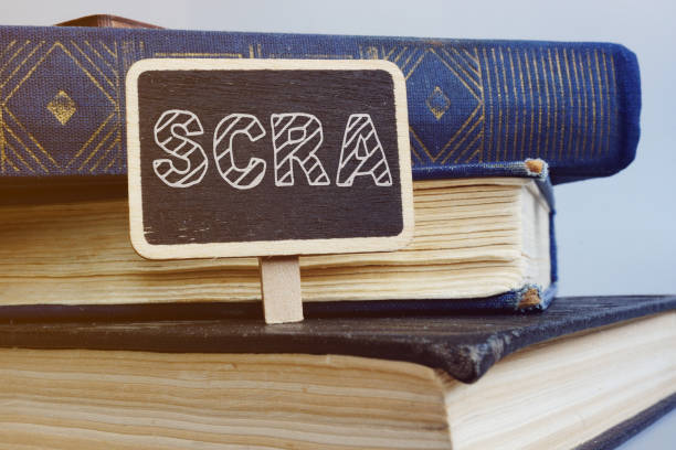 istock Writing note shows the text Servicemembers Civil Relief Act (SCRA) 1217798702