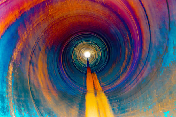 istock There is a light at the end of the tunnel 1217801183