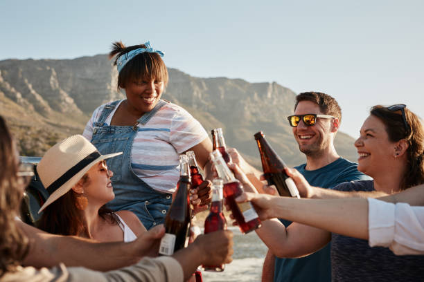 istock We can't toast to friendship enough! 1217802195