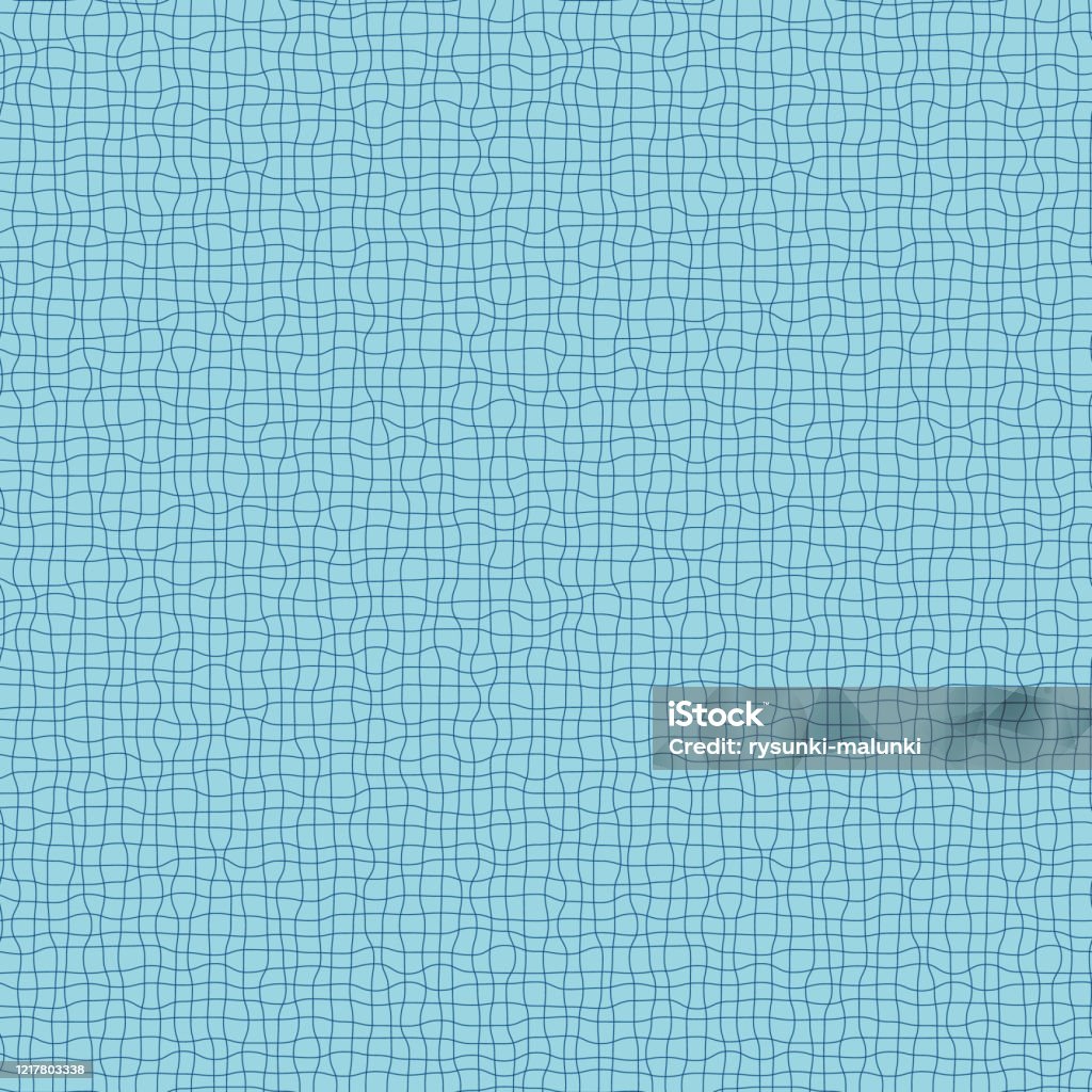 Pool Tile Clean Vector Linear Pool Tiles Texture Seamless Vector Pattern Stock Illustration ...