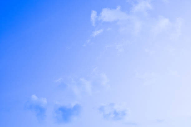 istock Blue sky white cloud white background. Beautiful sky and clouds in the afternoon. 1217807983