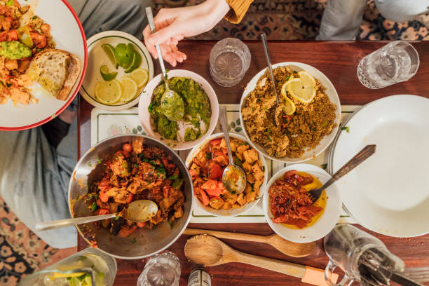 istock Vegan Food Ready to Eat 1217807998