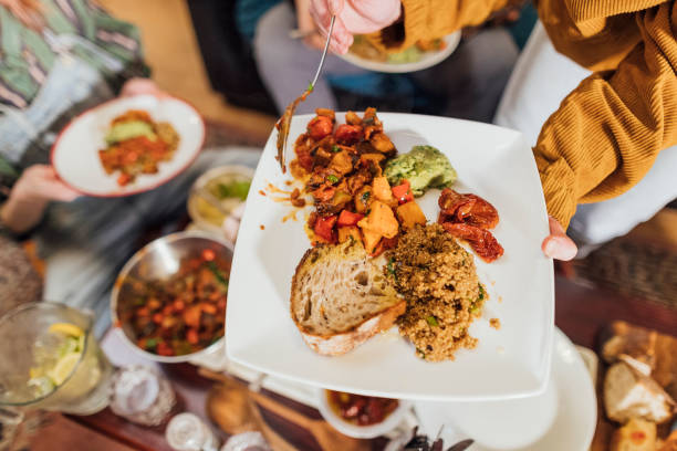 istock Vegan Food Ready to Eat 1217808038