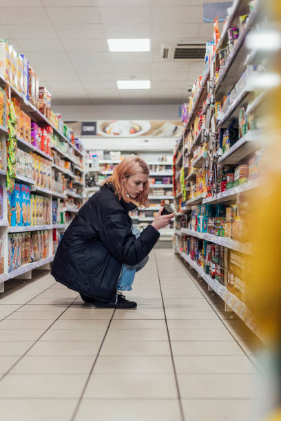 istock Supermarket Shopping 1217808041