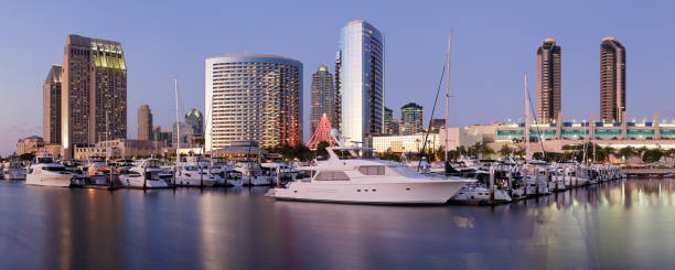 istock San Diego - Skyscrapers + Marina 1217810962