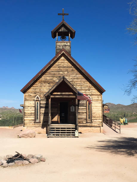 istock Arizona Desert Church 1217811955
