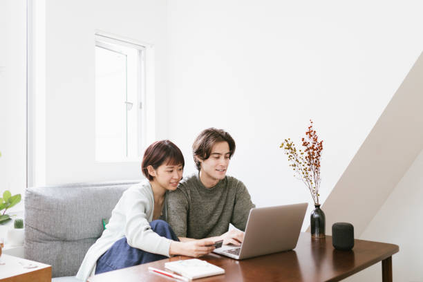 Couple Shopping Online