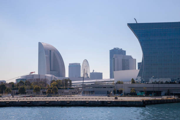 istock (Yokohama, Kanagawa) Building area from Minato Mirai Bridge 1217816034