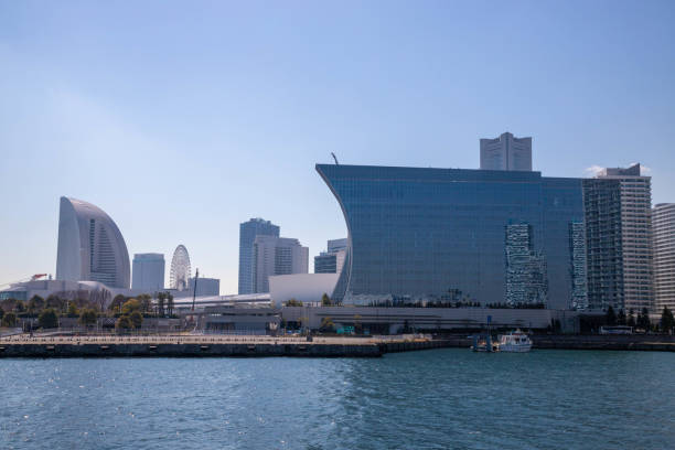 istock (Yokohama, Kanagawa) Building area from Minato Mirai Bridge 1217816058