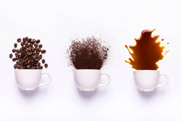 istock types of coffee in cups, beans, ground and liquid 1217818441
