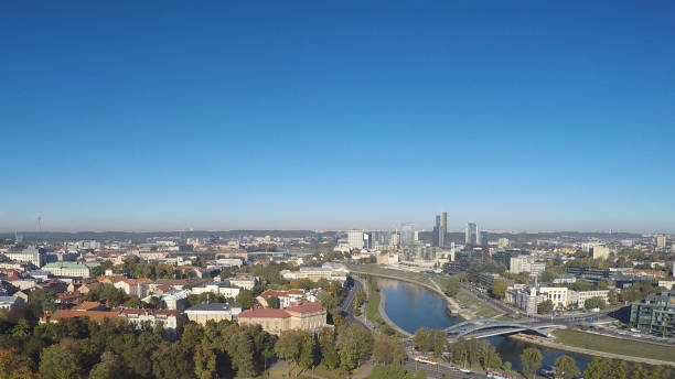 istock The skyline of Vilnius in Lithuania 1217818582