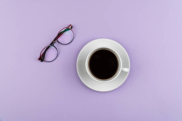 istock Woman working space lay flat style. stock photo 1217823239