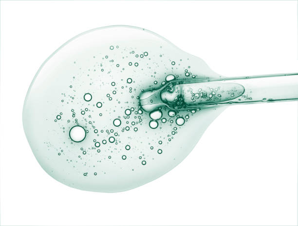 istock Liquid gel or serum on isolated background 1217827142